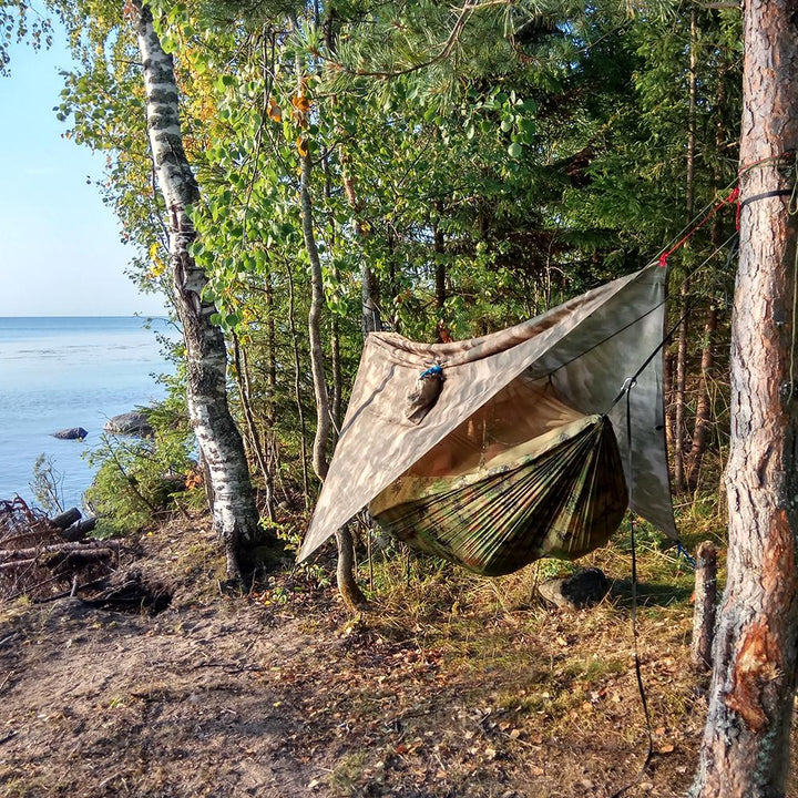 Camper - Parachute Hammock with Mosquito Net | Stornfield