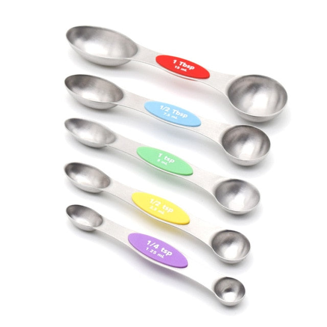Magnetic Measuring Spoons | Stornfield