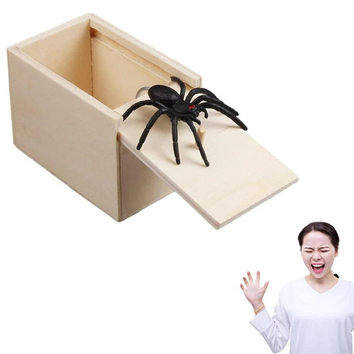 Jumping Spider Prank Box | Stornfield