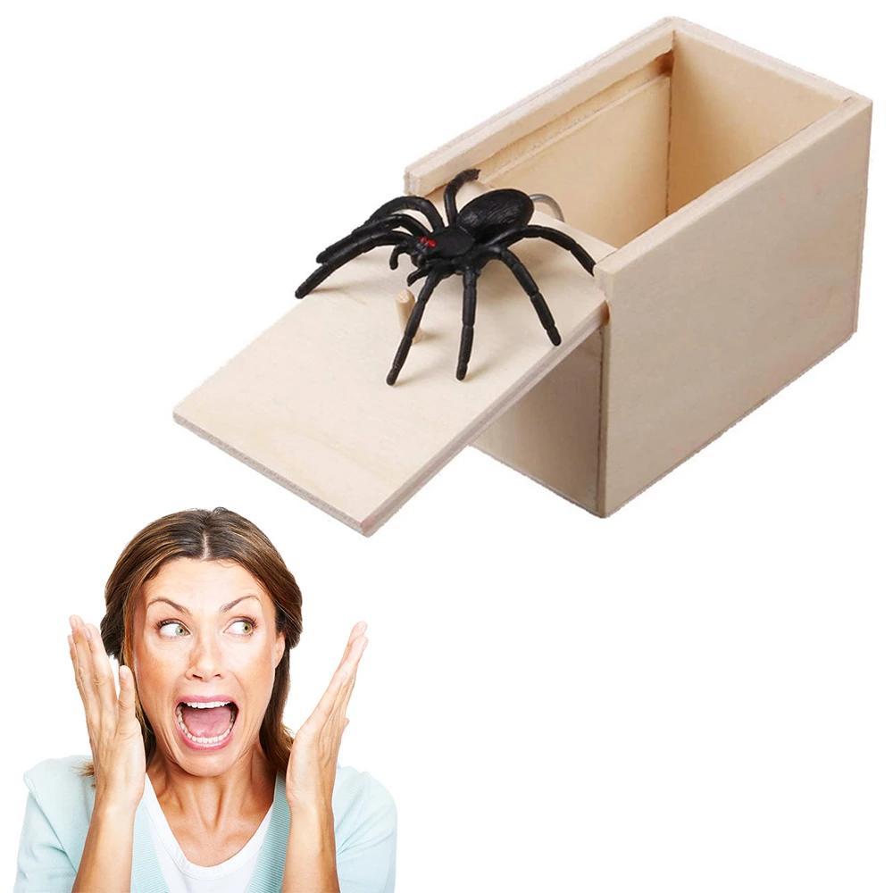 Jumping Spider Prank Box | Stornfield