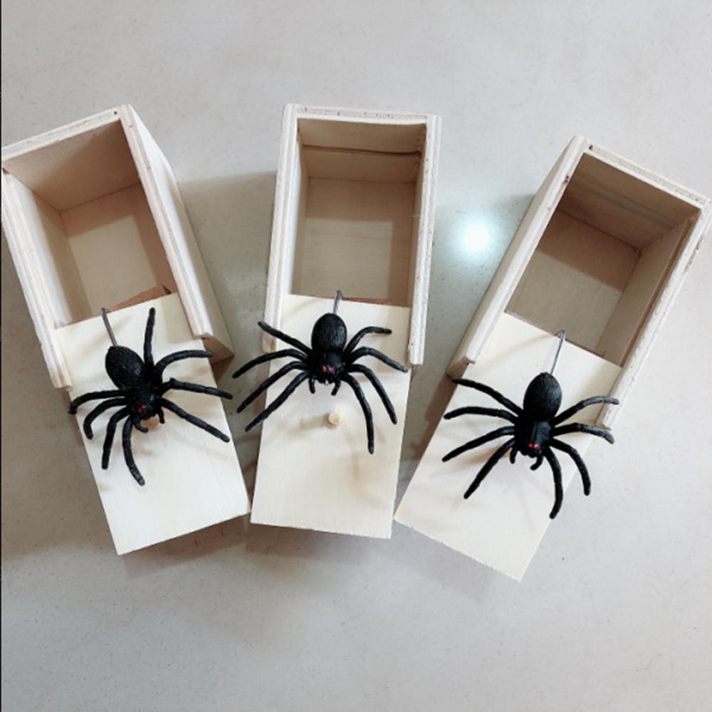 Jumping Spider Prank Box | Stornfield