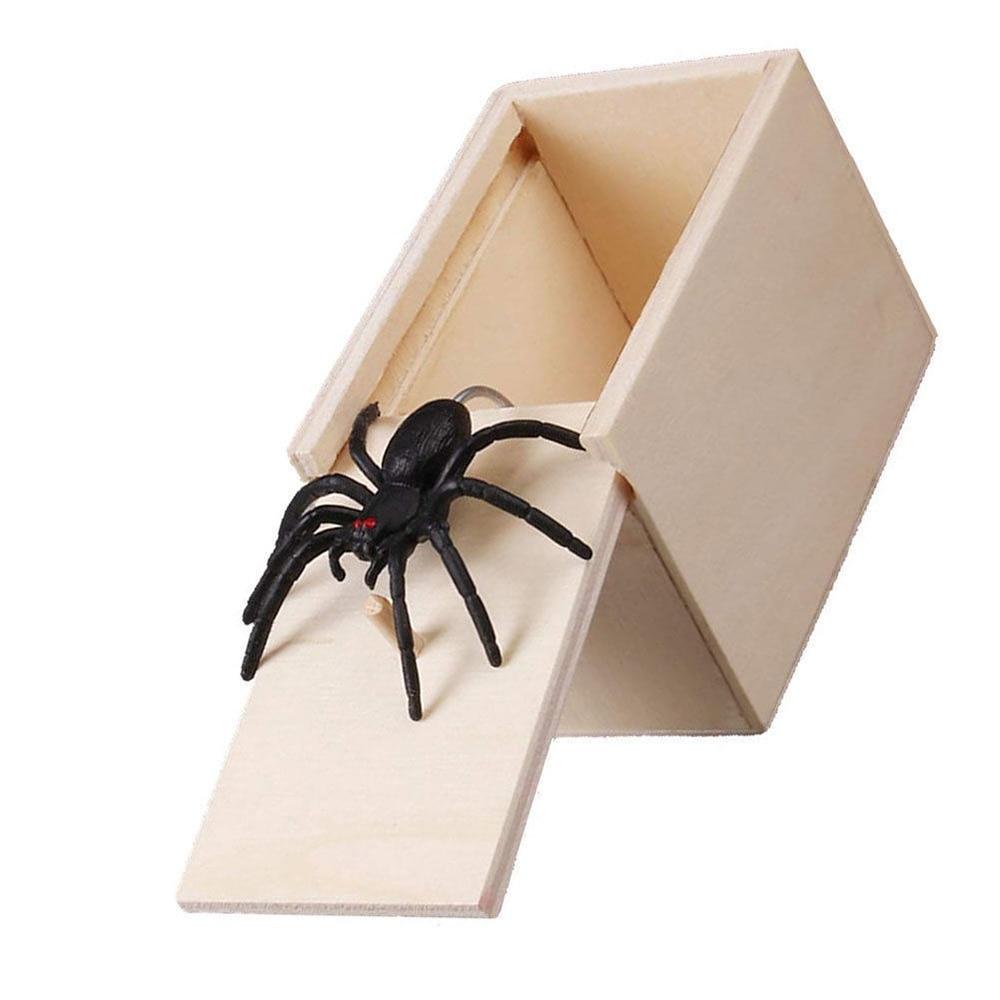 Jumping Spider Prank Box | Stornfield