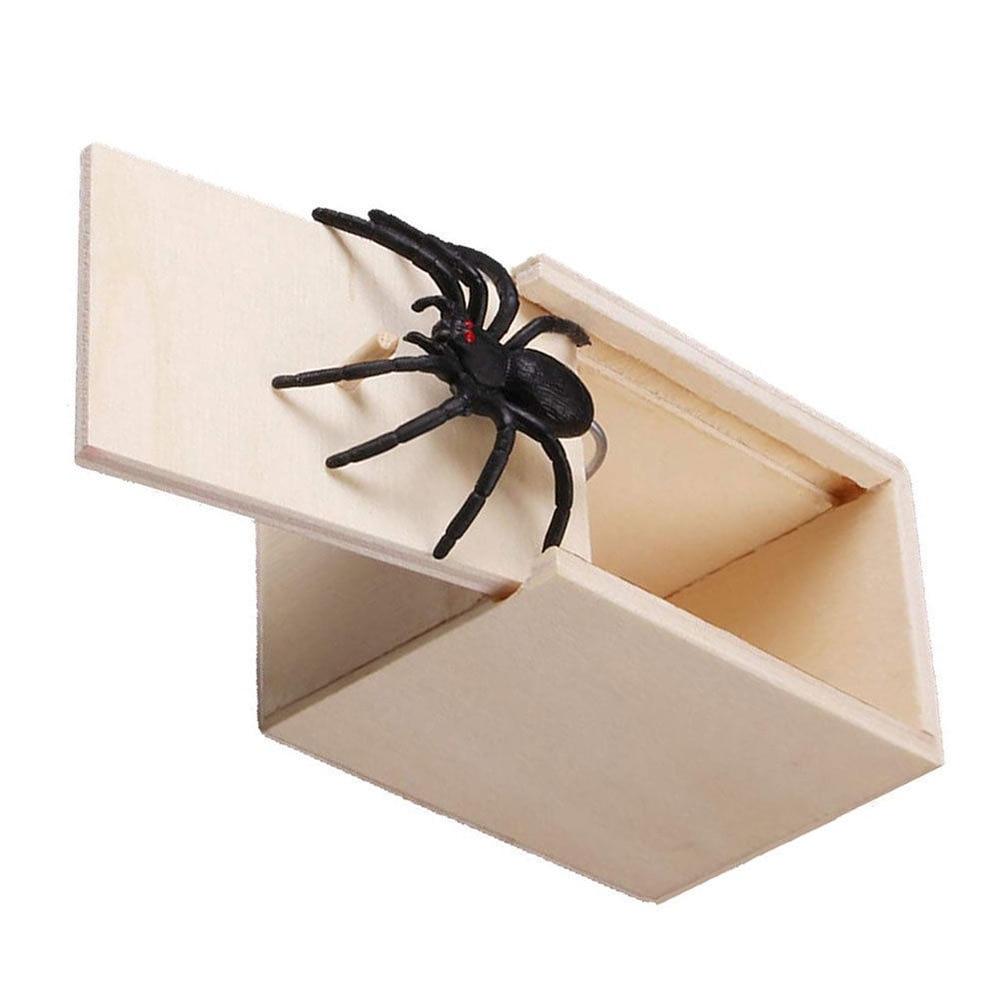 Jumping Spider Prank Box | Stornfield