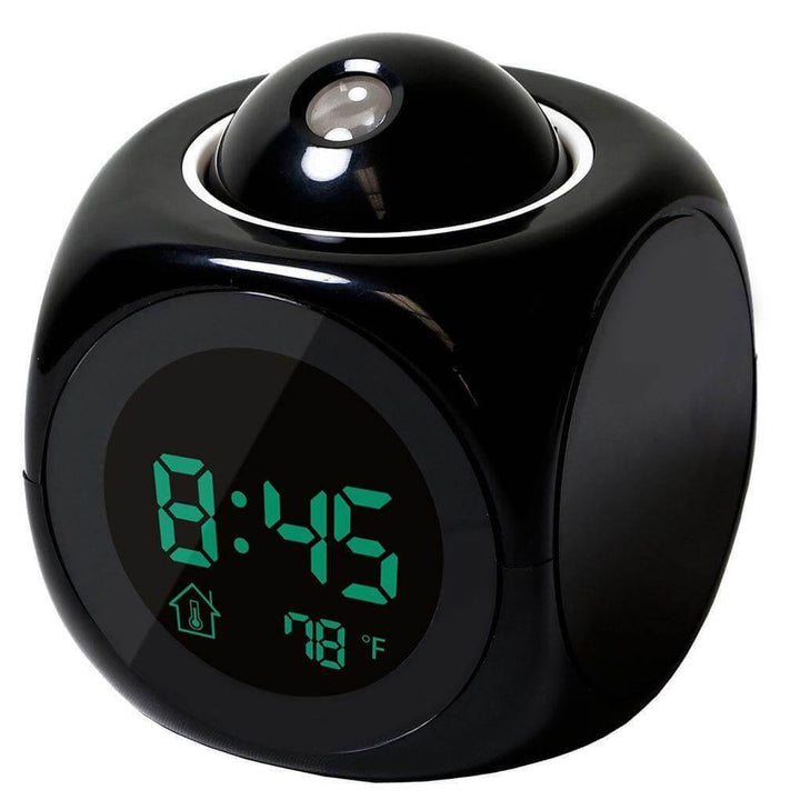 LCD Projection Display Digital Alarm Clock | Stornfield