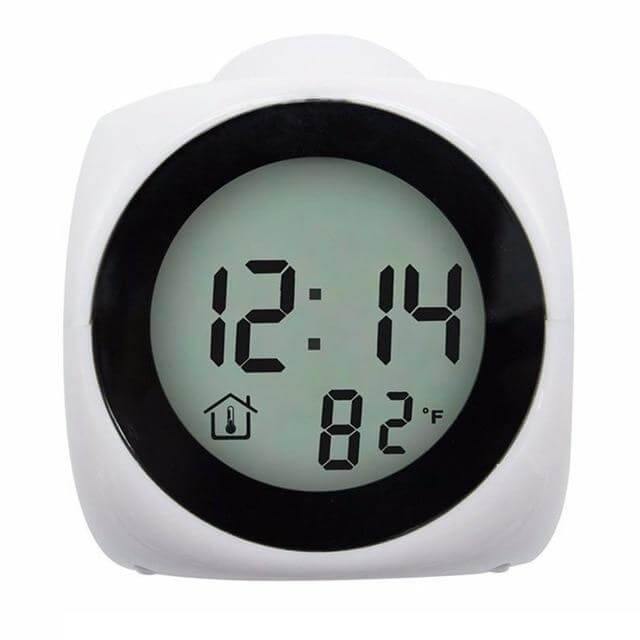 LCD Projection Display Digital Alarm Clock | Stornfield