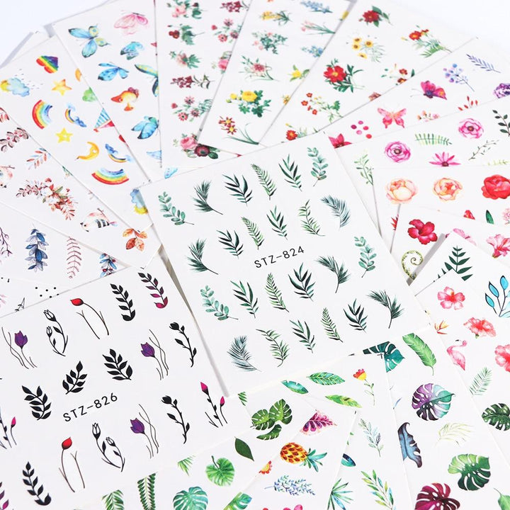Tamika - Nail Art Stickers | Stornfield
