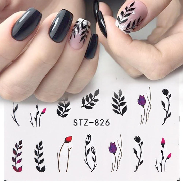 Tamika - Nail Art Stickers | Stornfield