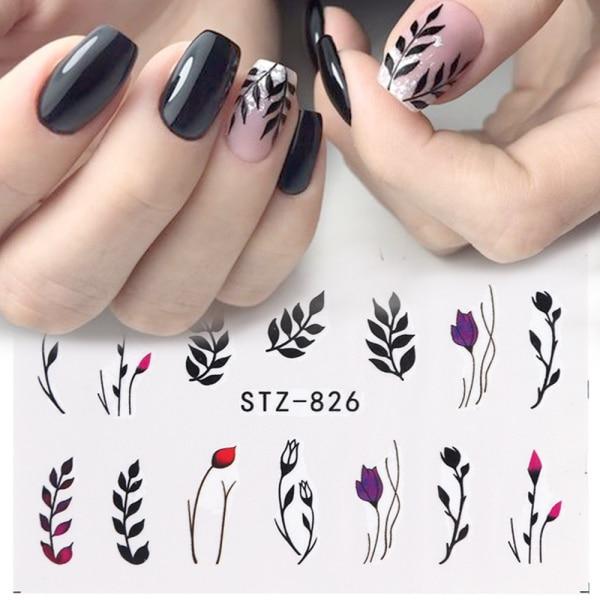 Tamika - Nail Art Stickers | Stornfield