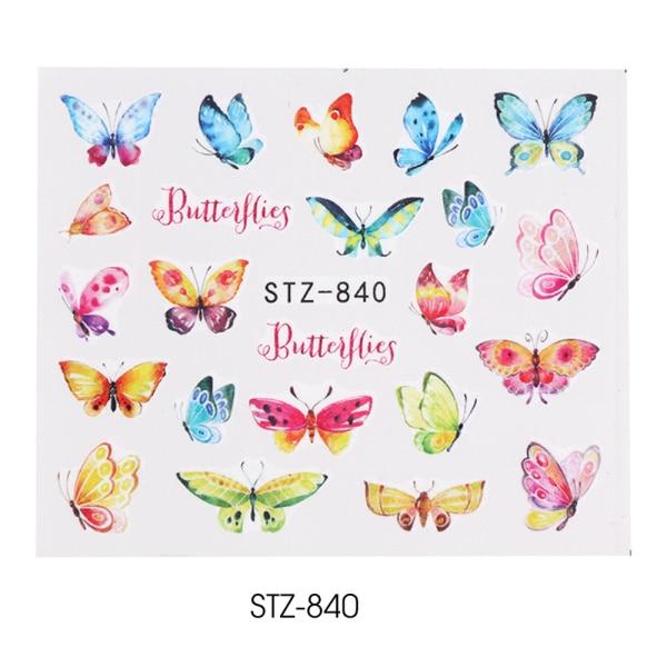 Tamika - Nail Art Stickers | Stornfield