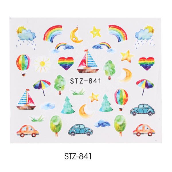 Tamika - Nail Art Stickers | Stornfield