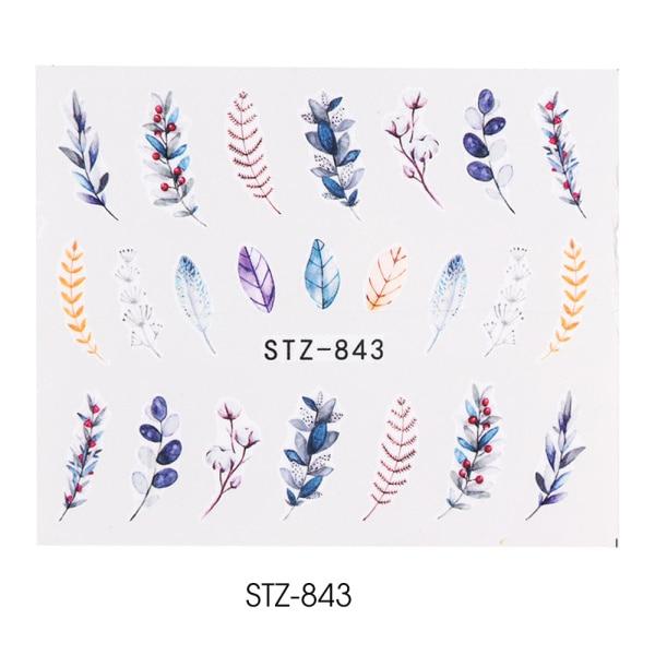 Tamika - Nail Art Stickers | Stornfield