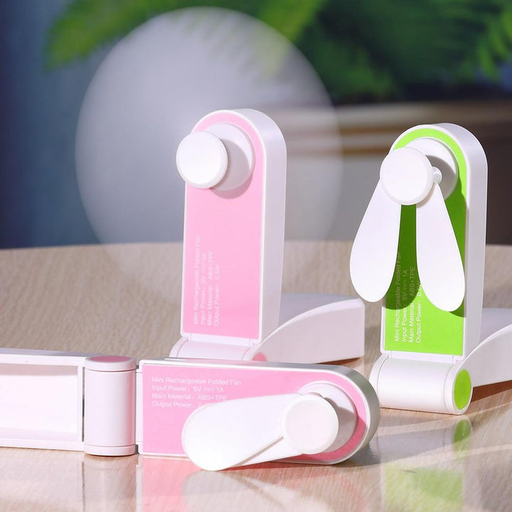 FanMe - USB Chargable Portable Mini Fan | Stornfield