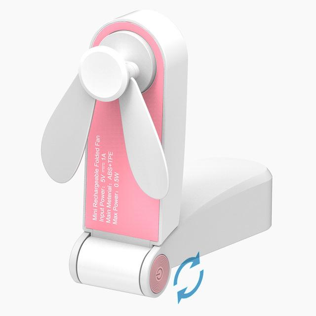 FanMe - USB Chargable Portable Mini Fan | Stornfield