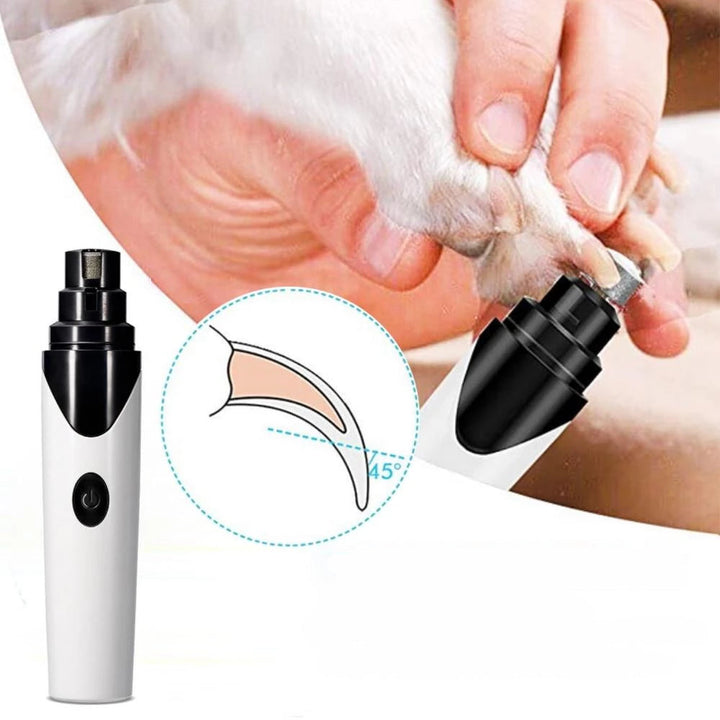 NailGrind - Electric Pet Nail Trimmer | Stornfield