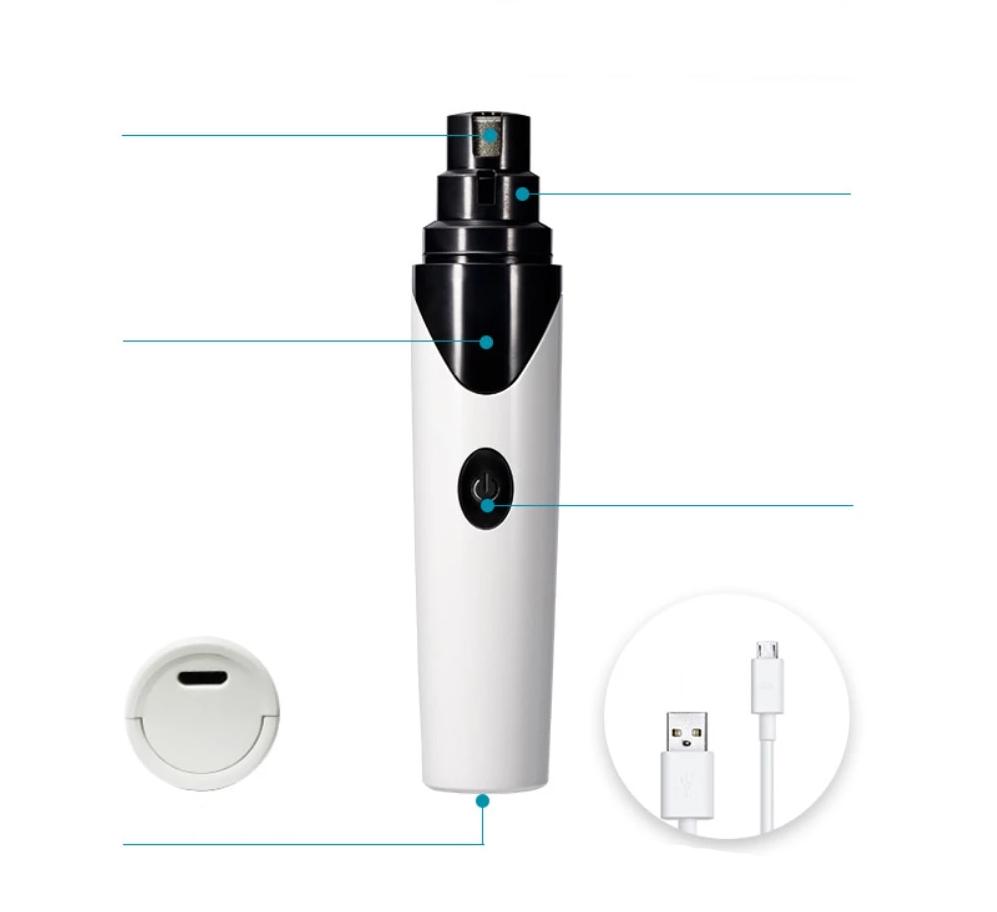 NailGrind - Electric Pet Nail Trimmer | Stornfield