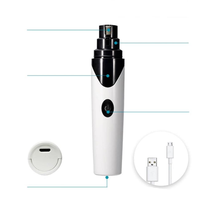 NailGrind - Electric Pet Nail Trimmer | Stornfield