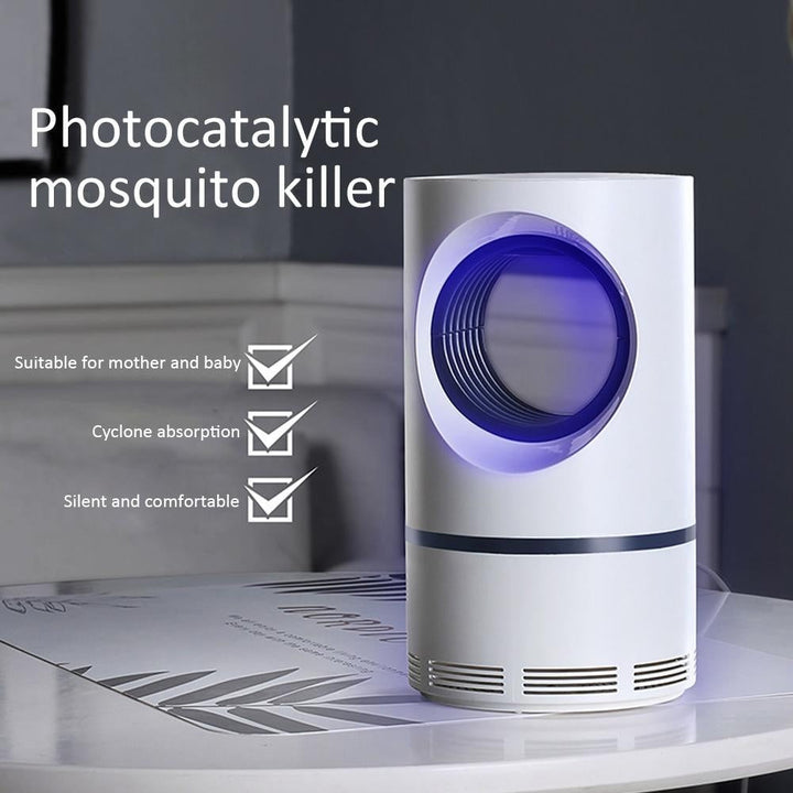 Photocatalytic Light Mosquito Killer Lamp | Stornfield