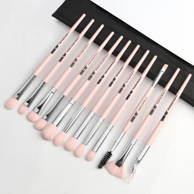 Professional 12-Piece Makeup Brush Set | Stornfield