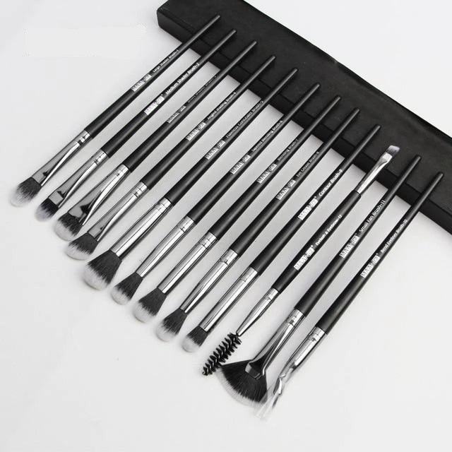 Professional 12-Piece Makeup Brush Set | Stornfield