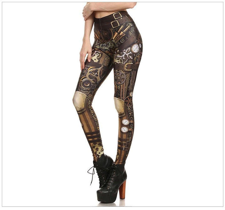 Steampunk Leggings | Stornfield