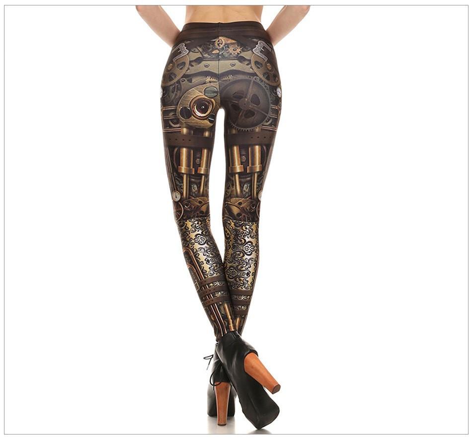 Steampunk Leggings | Stornfield