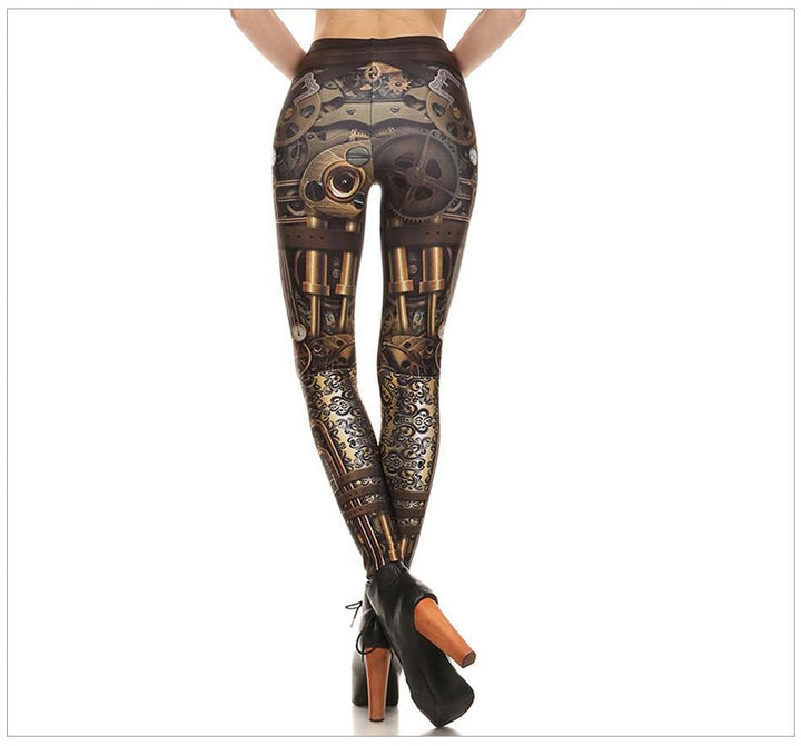 Steampunk Leggings | Stornfield