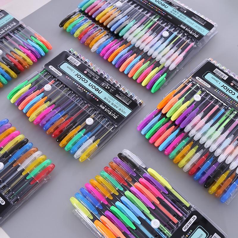 Glitzerly Glitter Gel Pens Set | Stornfield