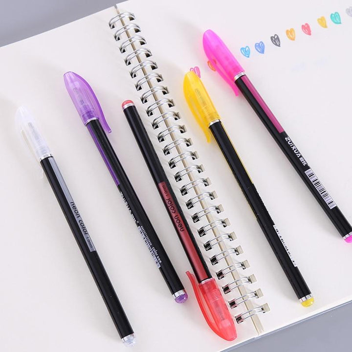 Glitzerly Glitter Gel Pens Set | Stornfield