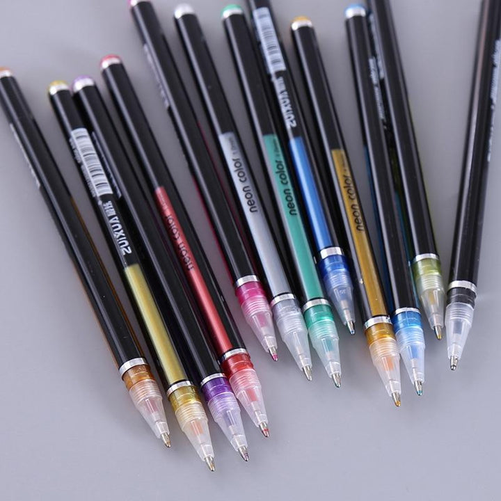 Glitzerly Glitter Gel Pens Set | Stornfield