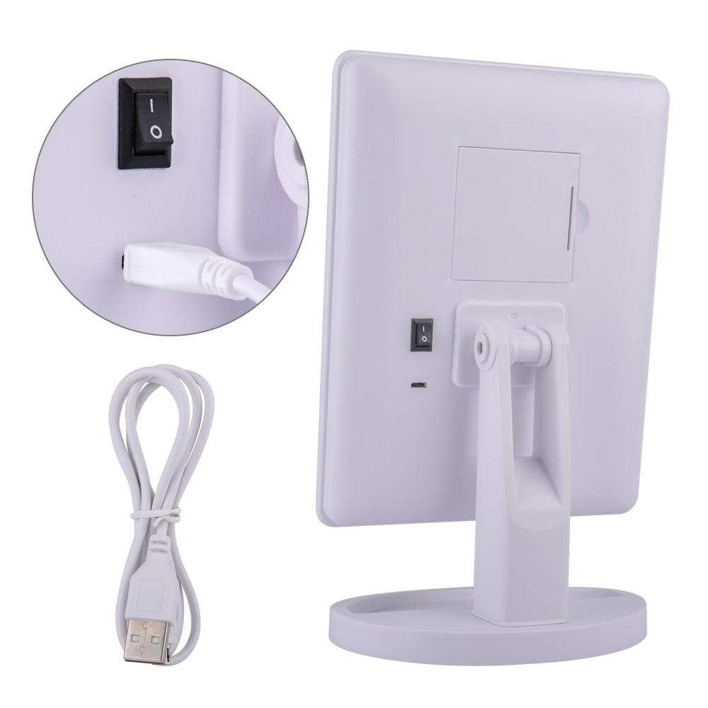 22 LED Makeup Mirror | Stornfield