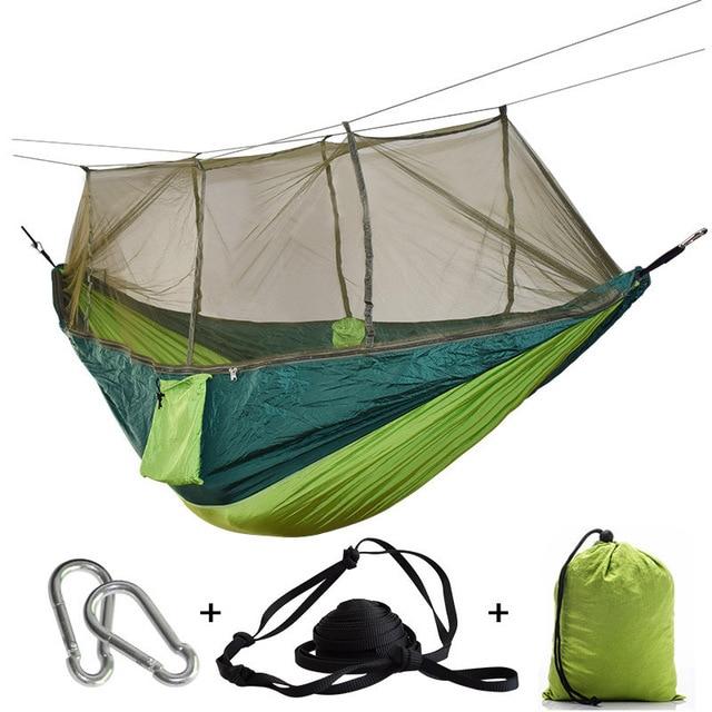 Camper - Mosquito Net Parachute Hammock | Stornfield