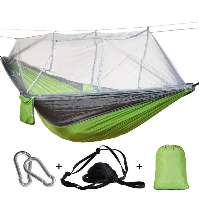 Camper - Parachute Hammock with Mosquito Net | Stornfield