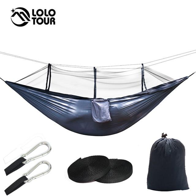 Camper - Parachute Hammock with Mosquito Net | Stornfield