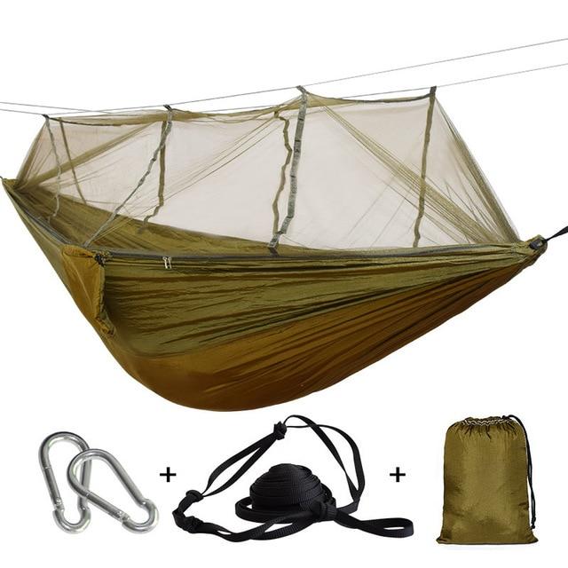 Camper - Mosquito Net Parachute Hammock | Stornfield