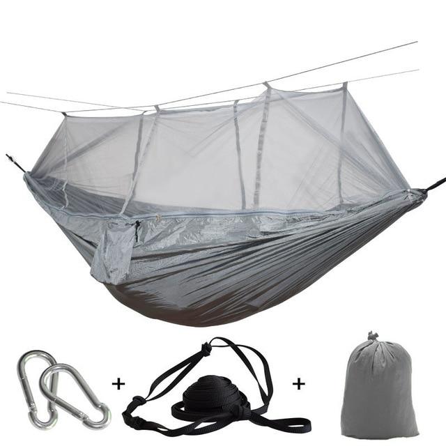 Camper - Parachute Hammock with Mosquito Net | Stornfield