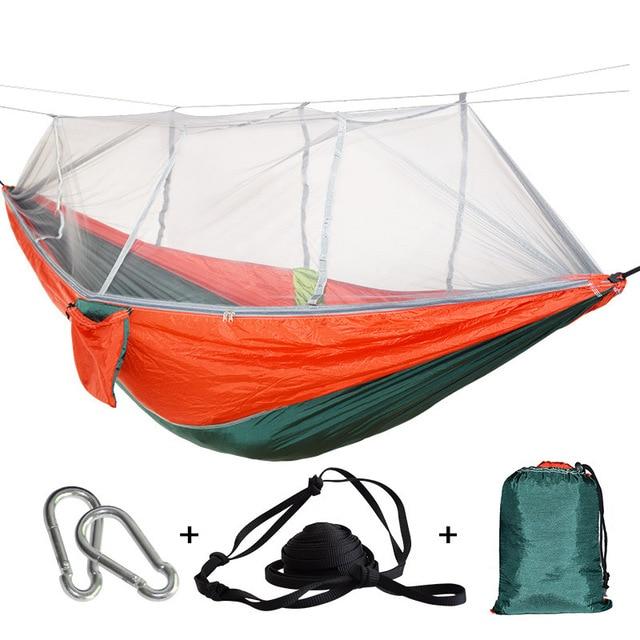 Camper - Parachute Hammock with Mosquito Net | Stornfield