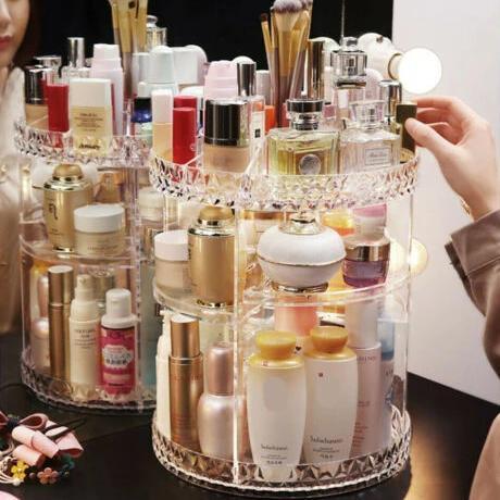 Crystal Cosmetic Storage Box | Stornfield