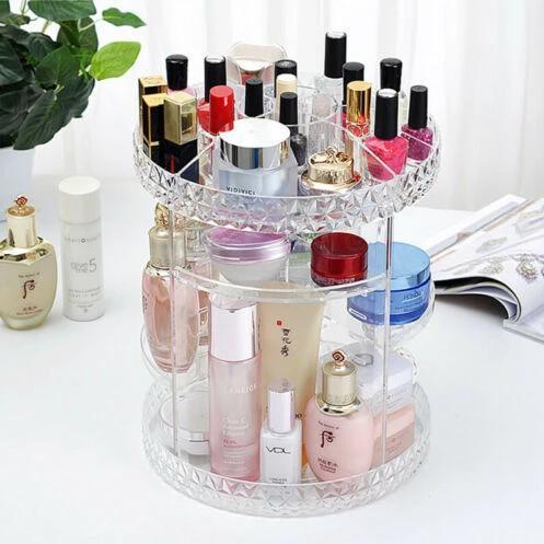 Crystal Cosmetic Storage Box | Stornfield