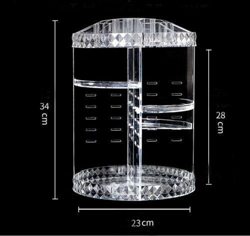 Crystal Cosmetic Storage Box | Stornfield