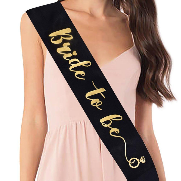 Bride to Be Bachelorette Party Accessories | Stornfield