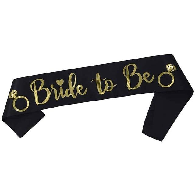 Bride to Be Bachelorette Party Accessories | Stornfield