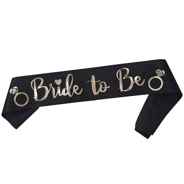 Bride to Be Bachelorette Party Accessories | Stornfield