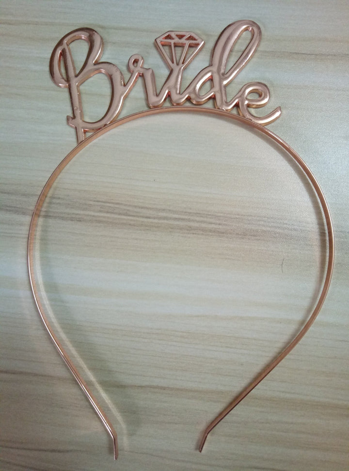 Bride to Be Bachelorette Party Accessories | Stornfield
