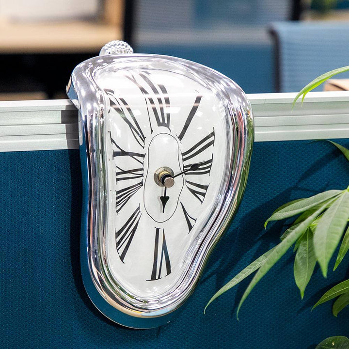 Surreal Melting Wall Clock | Stornfield