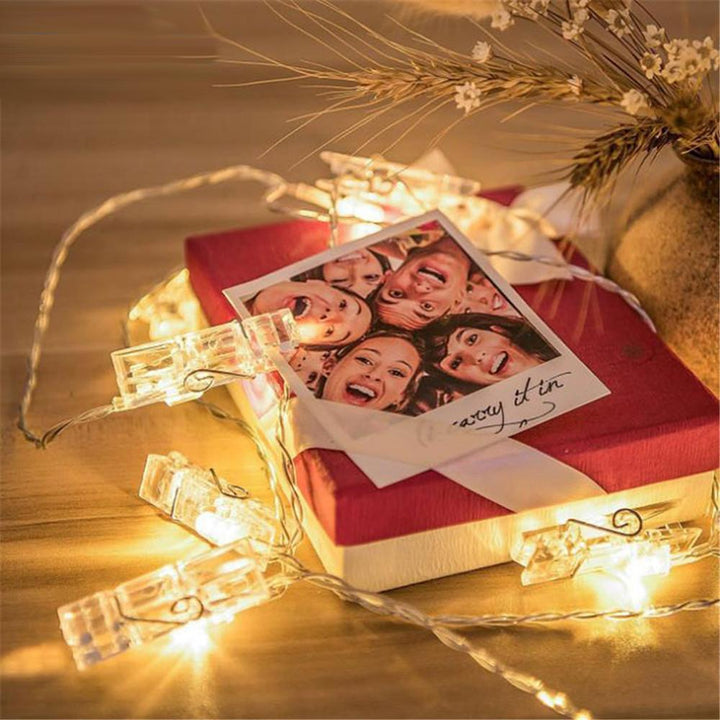Amigos - LED Clip String Lights | Stornfield