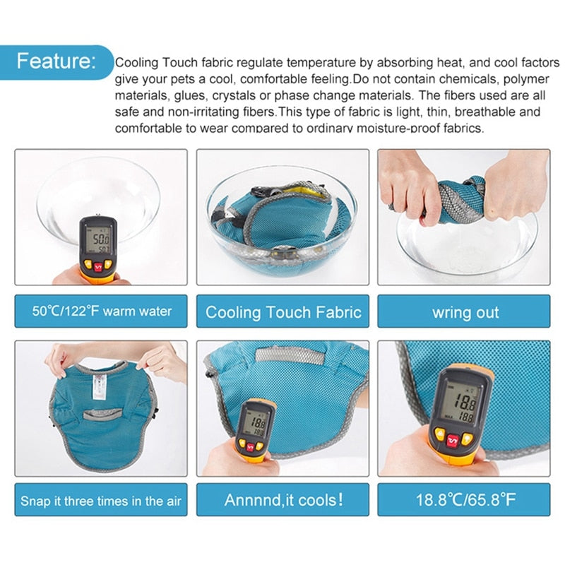 Coolify™ : Cooling Vest for Frenchie (CS13) | Stornfield