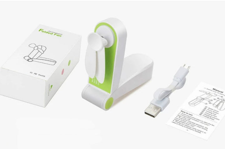 FanMe - USB Chargable Portable Mini Fan | Stornfield