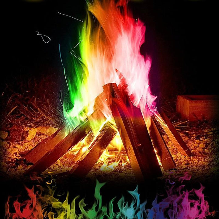 FireColor - Magic Colorful Fire Powder | Stornfield