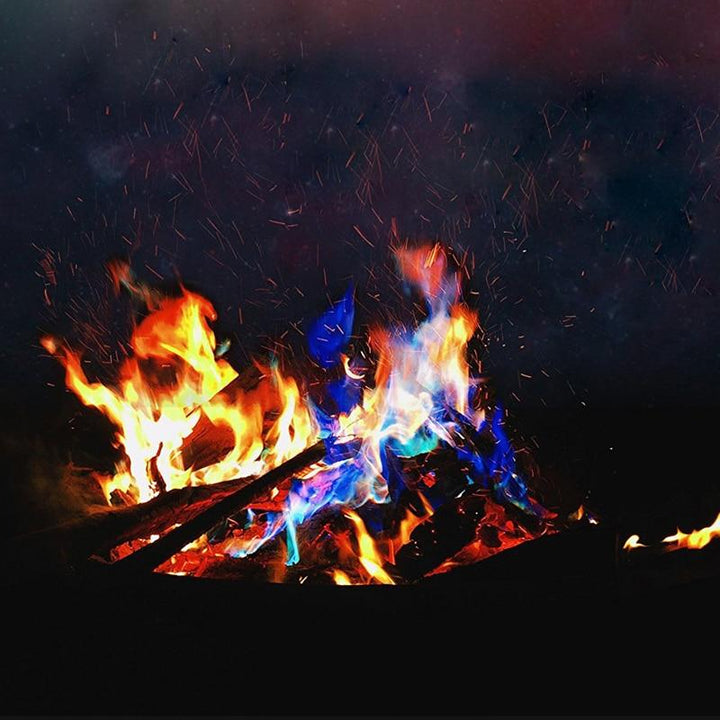 FireColor - Magic Colorful Fire Powder | Stornfield