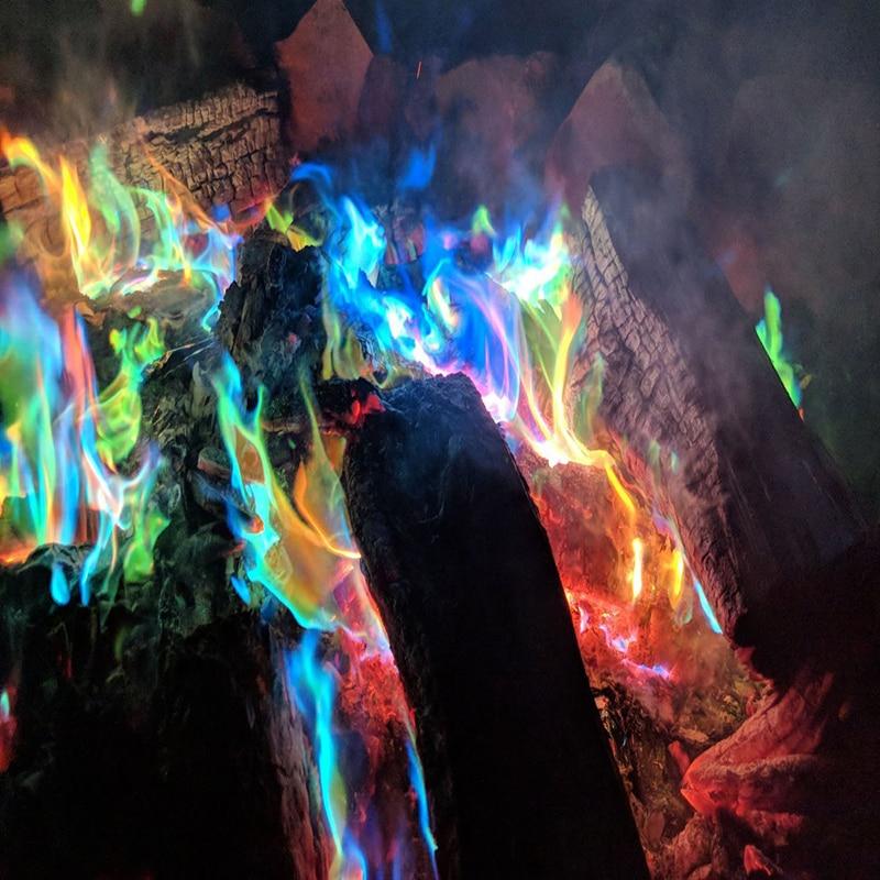 FireColor - Magic Colorful Fire Powder | Stornfield